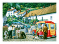 Happy Days No.8, Holidays 4x 500 Piece Jigsaw Puzzles