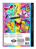 Fashion Angels 1000+ Totally Rainbow Stickers - Image