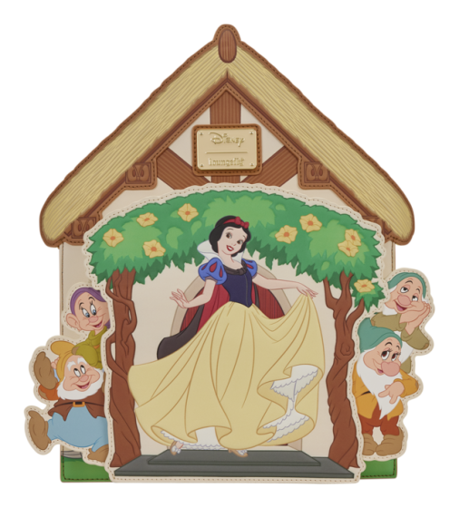 Loungefly Snow White Cottage Mini Backpack