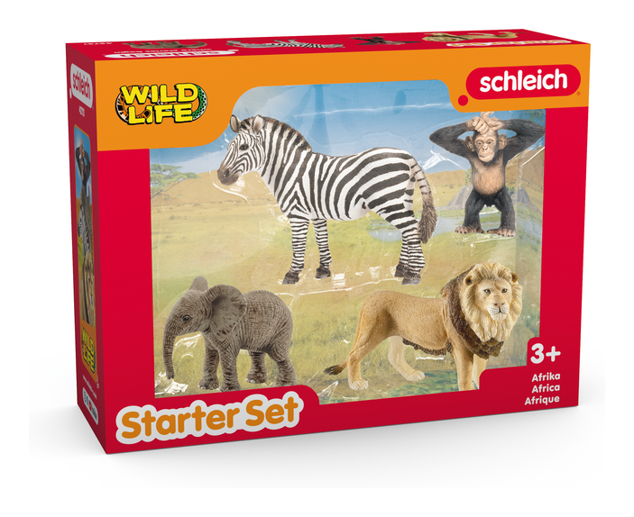 Schleich - Wild Life "Africa" Starter Set - Image