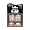 Bitty Pop! Star Wars ESB Luke & Wampa 2 Pack