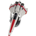 Viper Mark II Cpt Kara Thrace STARBUCK 8757NC Model Diecast Ship (Eaglemoss / Battlestar Galactica), close-up detail