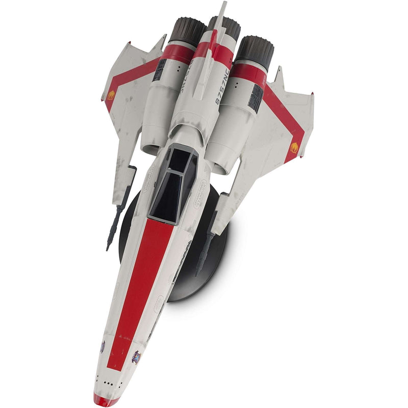 Viper Mark II Cpt Kara Thrace STARBUCK 8757NC Model Diecast Ship (Eaglemoss / Battlestar Galactica), close-up detail