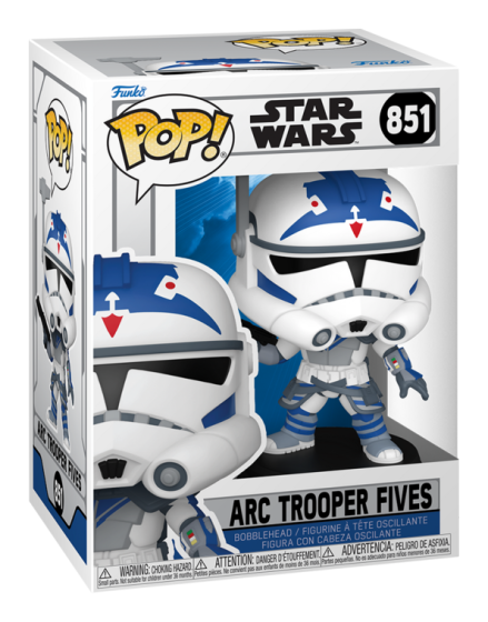 Pop! Vinyl - Star Wars - Fives ARC2