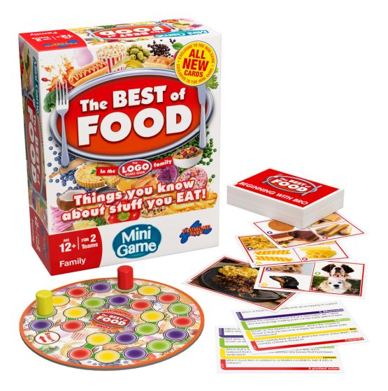 LOGO Best of Food Mini Game