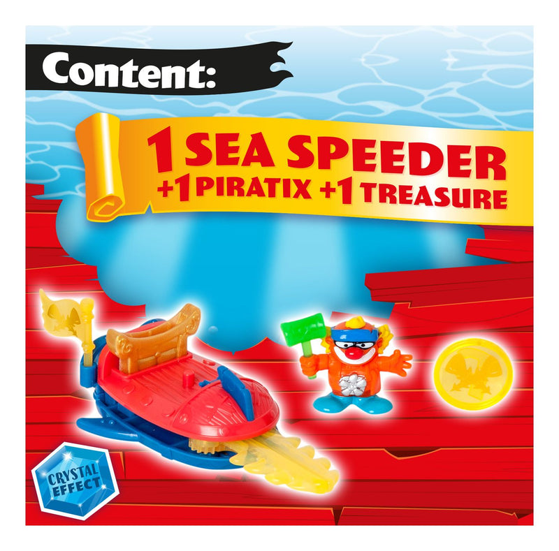 Piratix - Shark Treasure Sea Speeder - Image