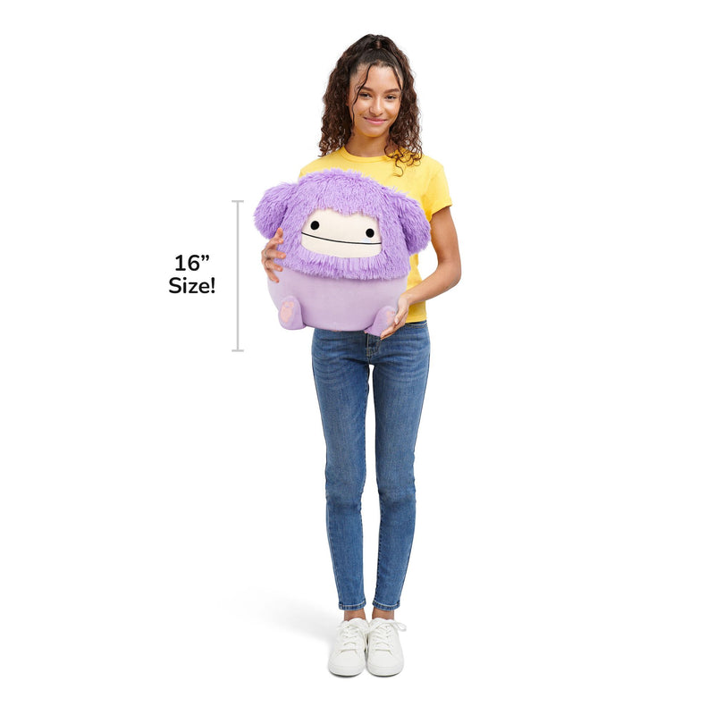 Squishmallows - 16in Diika the Lavender Bigfoot - Image