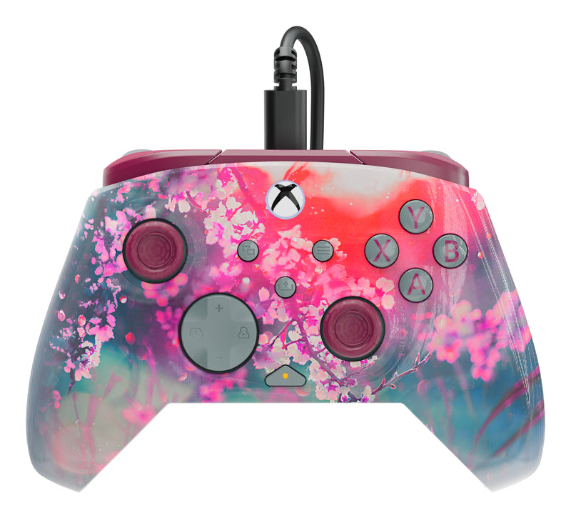 Turtle Beach Rematch Advanced Wired Controller Kyoto Bloom for Xbox Series X alternate view