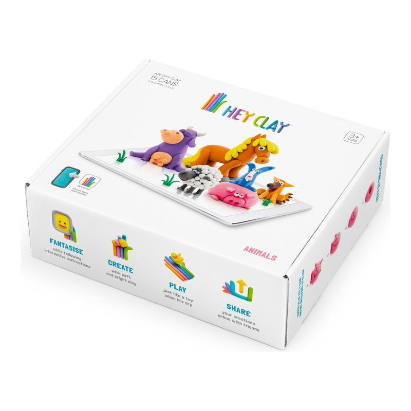 Hey Clay Animals Set Hey Clay Bath Toy