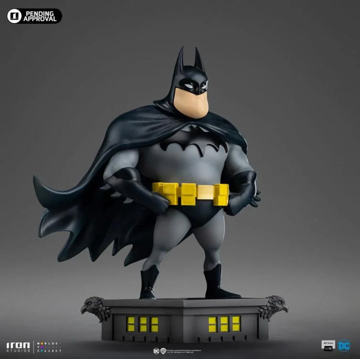 Iron Studios DC Comics Animated Icons Batman 1/10 Art Scale Statue