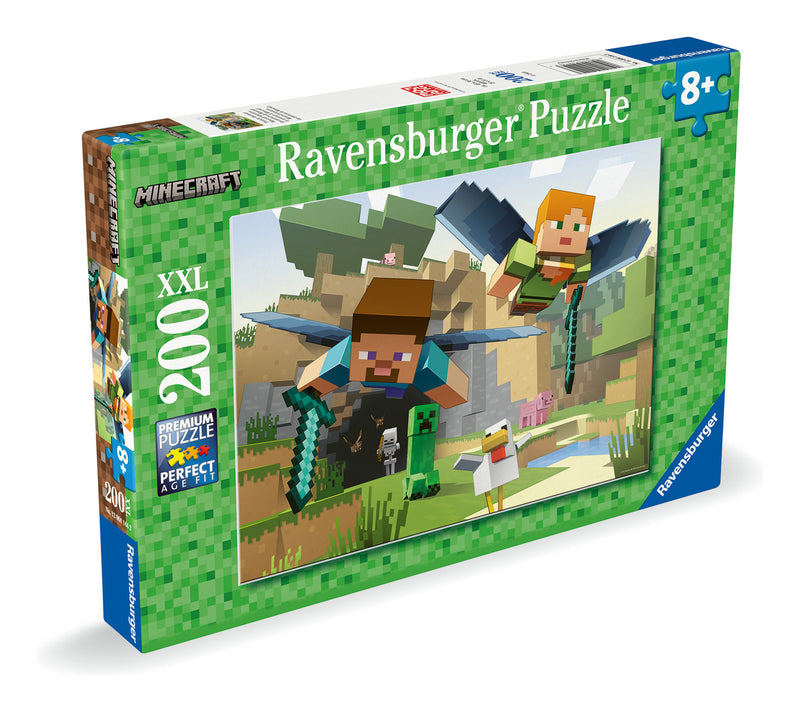 Minecraft 200 Piece XXL Jigsaw Puzzle