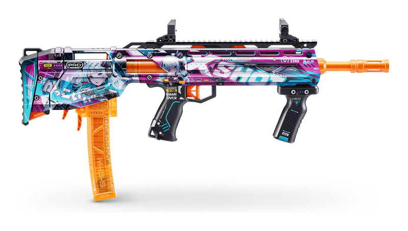 XSHOT Skins Pro Series 1 Anime Long Shot Blaster (40 Darts) - Image