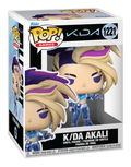 Pop! Vinyl - K/DA League of Legends - Akali collectible from Abgee