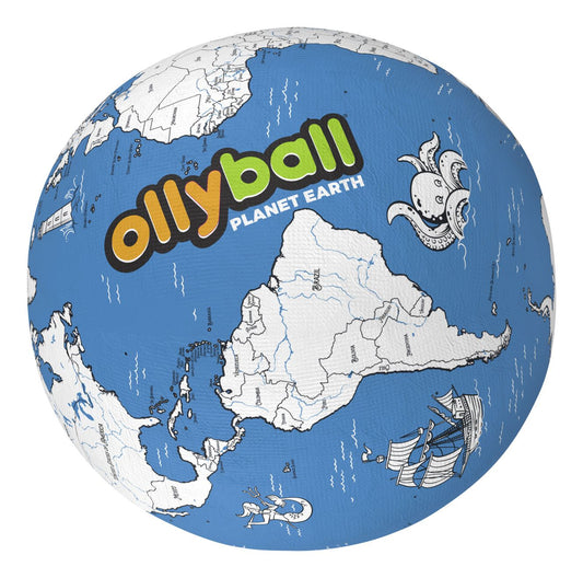 Ollyball Steam Mega Sized Planet Earth - Image