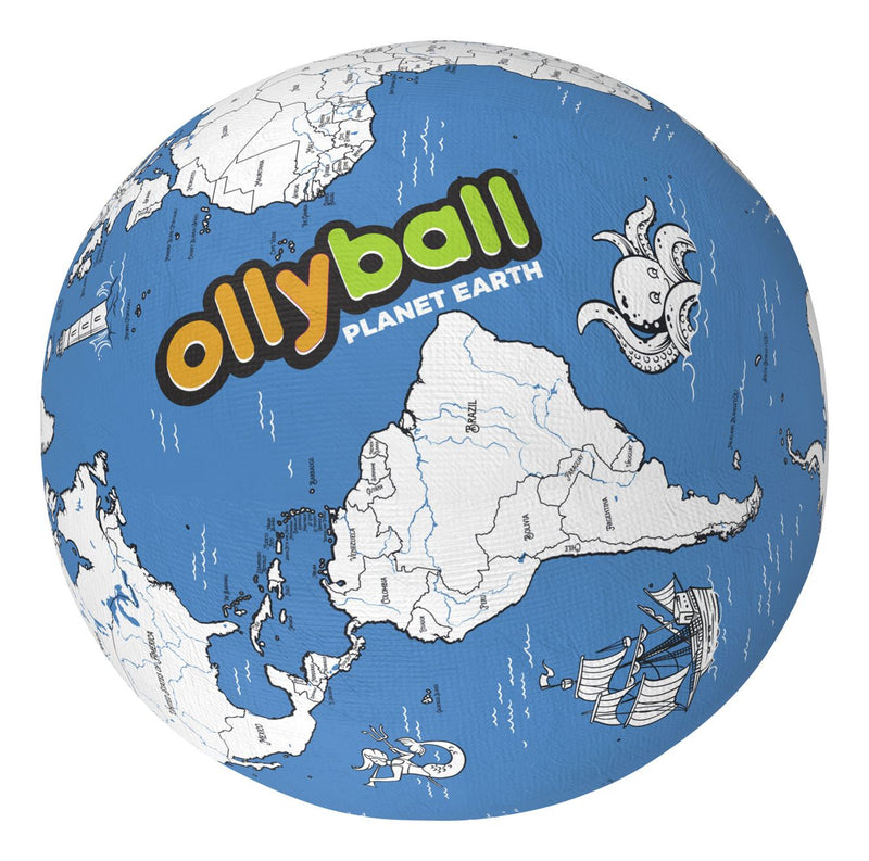 Ollyball Steam Mega Sized Planet Earth - Image