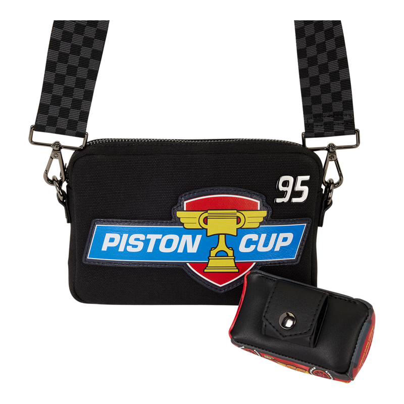 Loungefly - Cars Piston Cup Sling Crossbody Bag