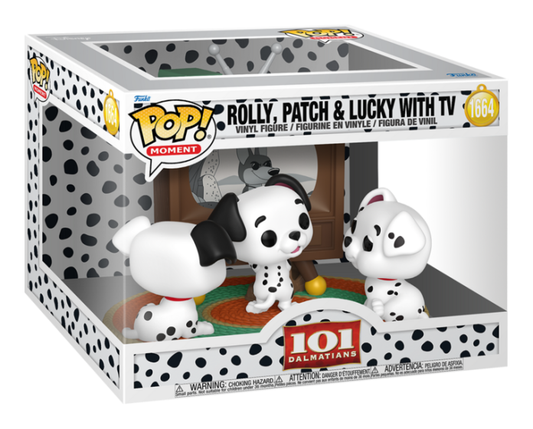 101 Dalmatians - Puppies Funko Pop! Moment Vinyl Figure