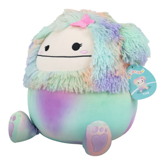 Squishmallows - 12in Med Plush - Ting Bigfoot