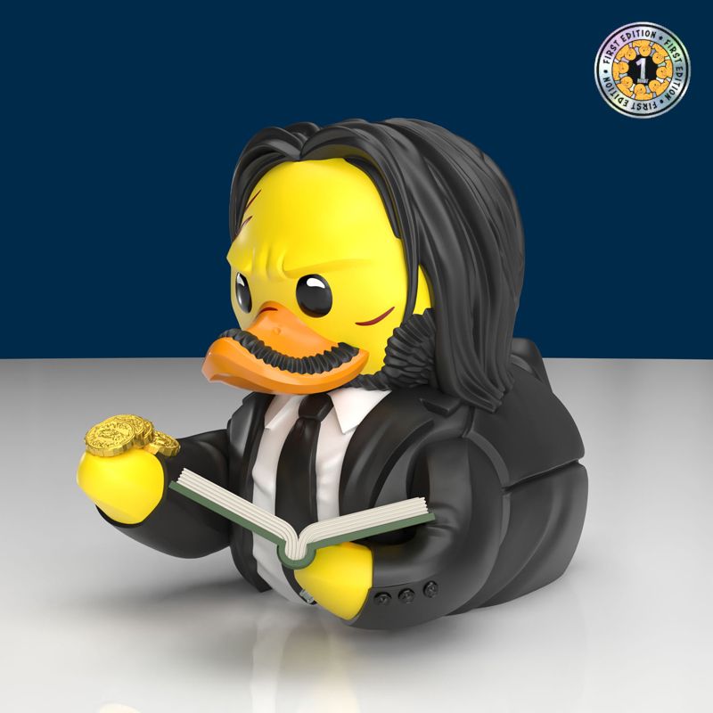 John Wick - Book - Tubbz (First Edition) - Image