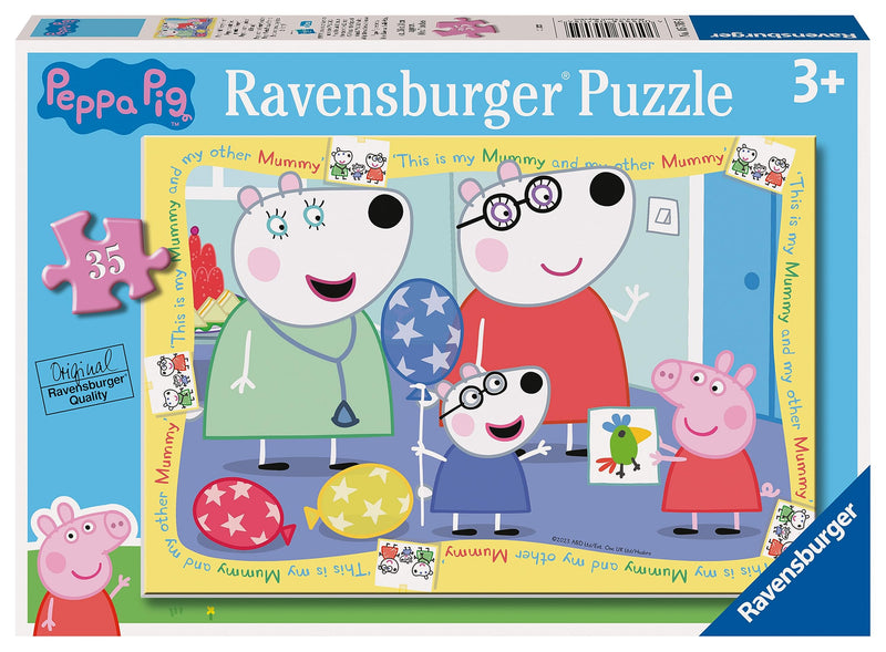 Peppa Pig 35 Piece Jigsaw Puzzle
