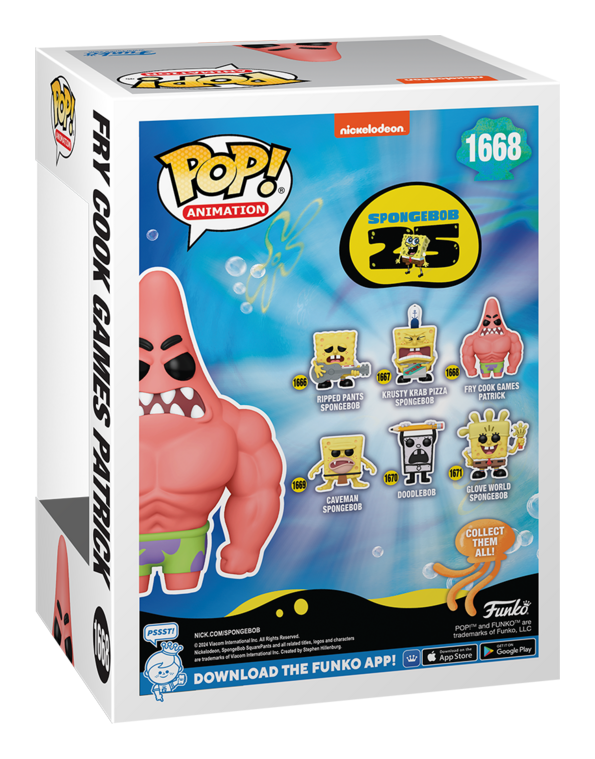 Pop! Vinyl - Spongebob - Patrick with Muscles - Image
