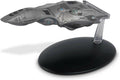 Professor Gegen's Voth Research Vessel Starship Die-Cast Model (Eaglemoss / Star Trek), side angle