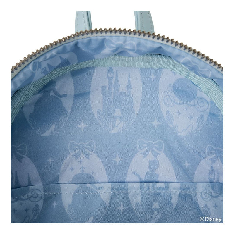 Loungefly - Disney Cinderella Mini Backpack, rear view