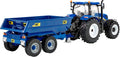 New Holland T6 Tractor With Trailer Playset