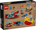 Lego Star Wars 75384 The Crimson Firehawk Toy Playset for Ages 4 & Up, in display