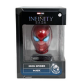 IRON SPIDER MASK Marvel Museum Replica MARUK007 (Eaglemoss / Hero Collector / Marvel The Infinity Saga), in display