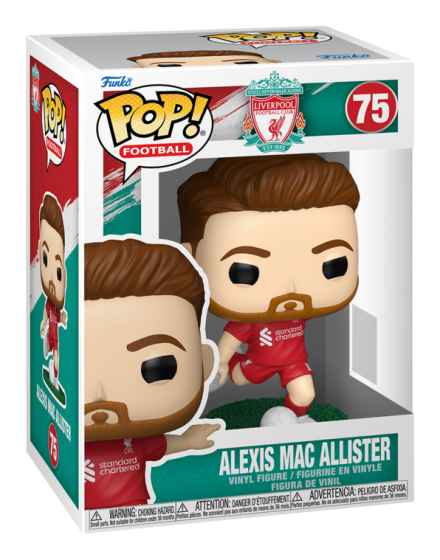 Pop! Vinyl Liverpool Alexis Mac Allister