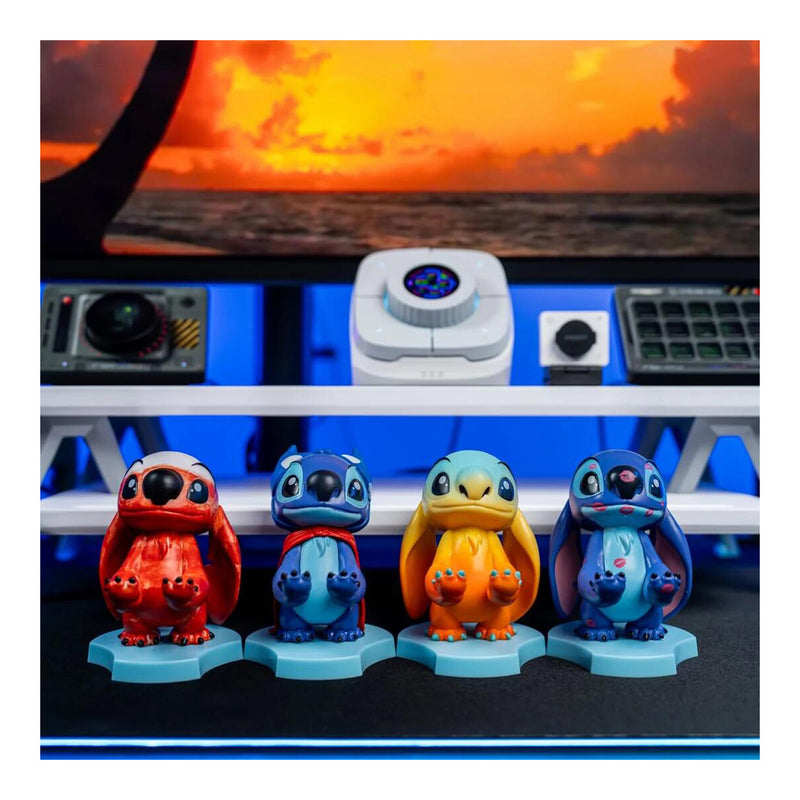 Cable Guys Mini - Lilo & Stitch - Badness Stitch