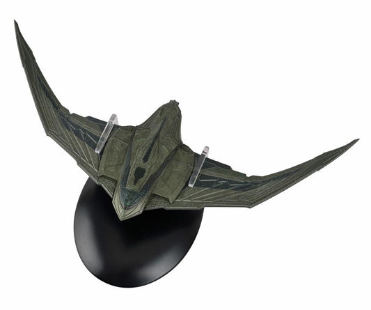 Romulan Bomber (Romulan Vessel) Model Diecast Ship Picard Universe (Eaglemoss / Star Trek), alternate view