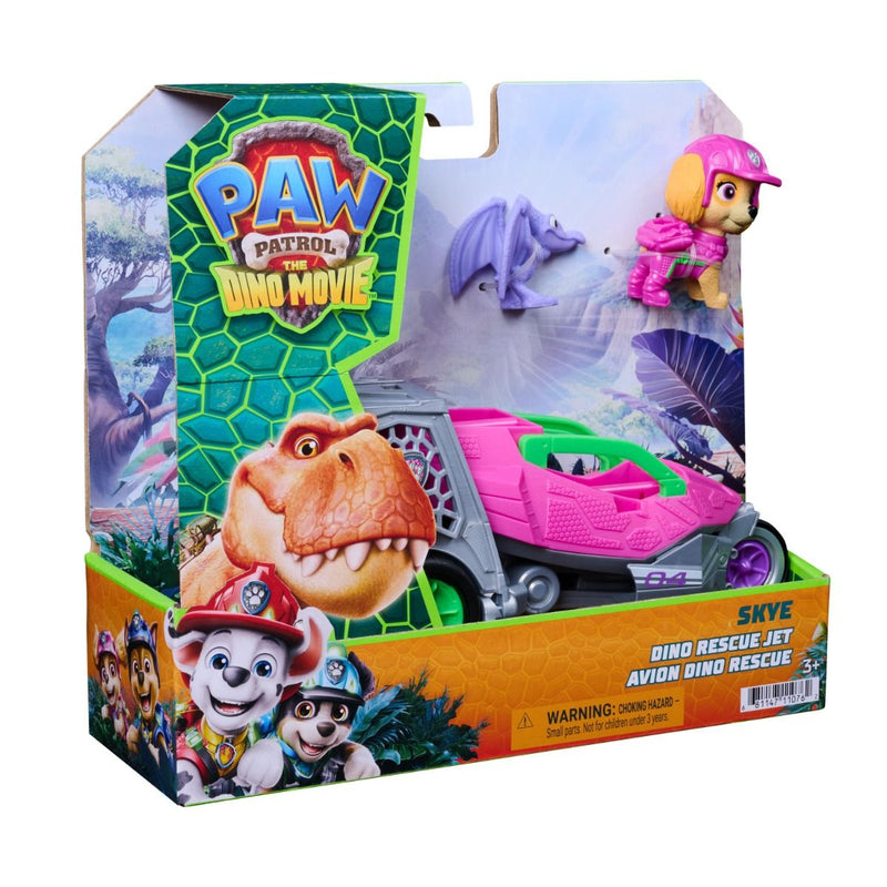 Paw Patrol Dino Themed Vehicle Skye
