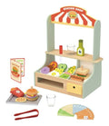 Wooden Burger Shop