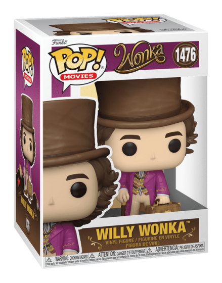 Pop! Movies Wonka Willy Wonka