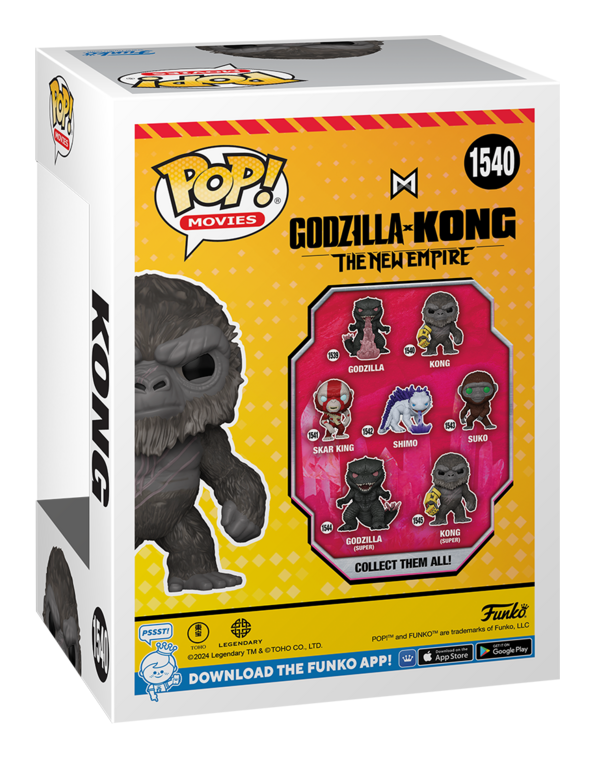 Pop! Vinyl - Godzilla x Kong - Kong with Mechanized Arm - Image
