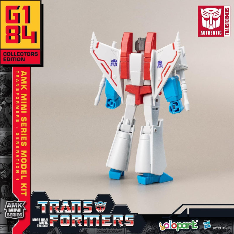 Transformers Generation One - Model Kit 10cm Starscream - Image