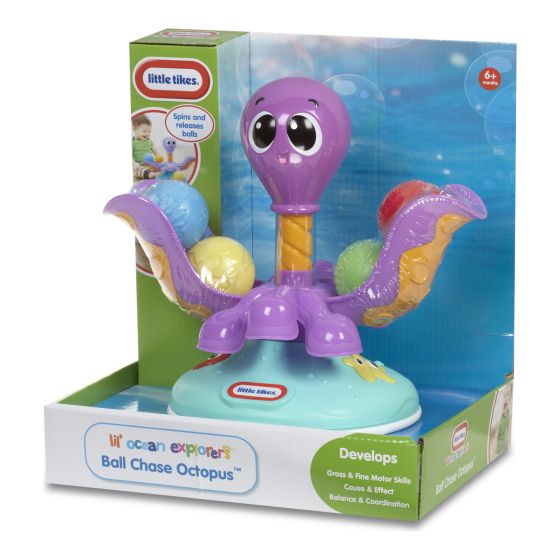 L/T Ball Chase Octopus