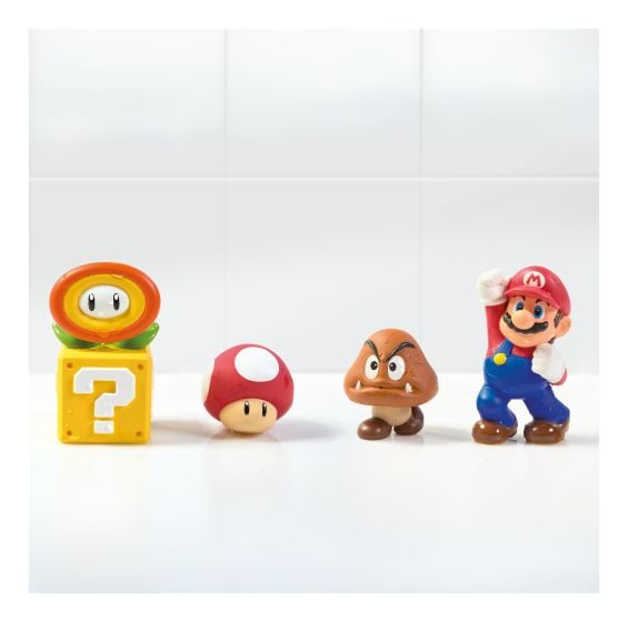 Toomies Super Mario Bath Squirters 4 Pack