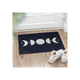 Dark Blue Moon Phase Doormat