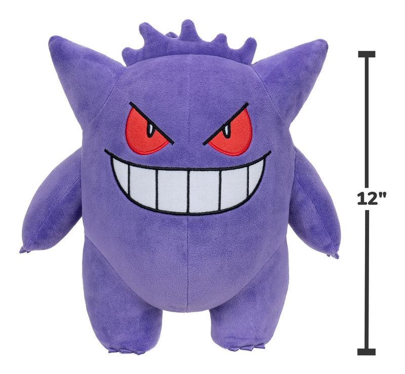 Pokemon 12" Gengar Plush - Image