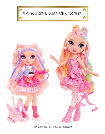 Rainbow High Jr High Rockband Feature Doll - Bella