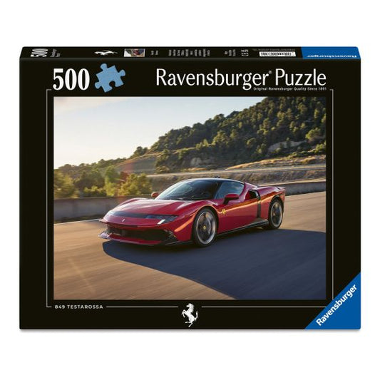 Ferrari Testarossa, 500pc