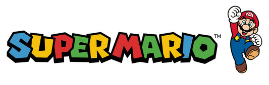 Super Mario Character Palette 200 Piece XXL Jigsaw Puzzle