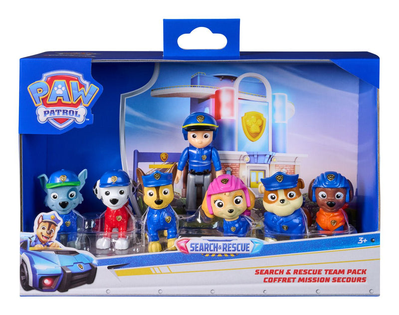 Paw Patrol Search and Rescue Team Figure Pack - Image