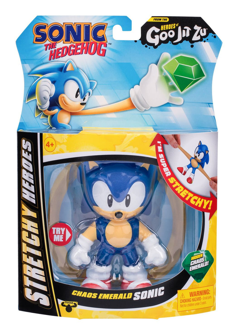 Heroes of Goo Jit Zu Chaos Emerald Sonic Assortment - Image
