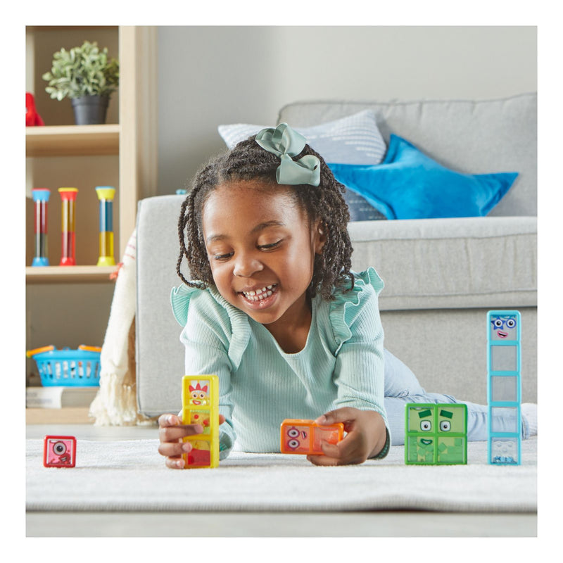Numberblocks 1-5 Sensory Tubes - Image