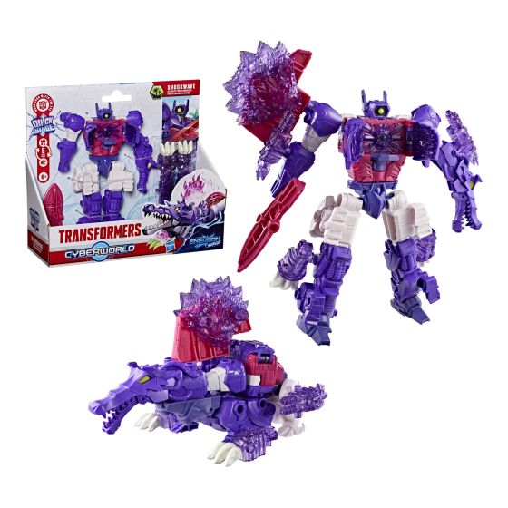 Transformers Ultimate Cyber Changers Assortment