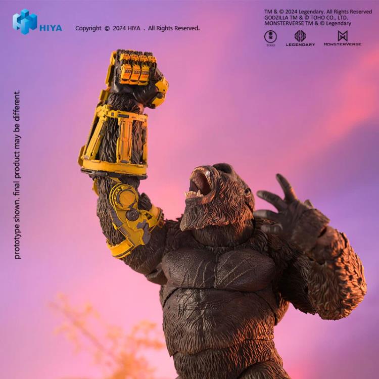 Godzilla x Kong The New Empire Kong (Beast Glove) PX Previews Exclusive Action Figure- PRE ORDER ETA Q2 2025 APR-JUN